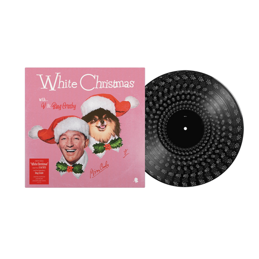 V x Bing Crosby- White Christmas (Zoetrope Picture Disc)