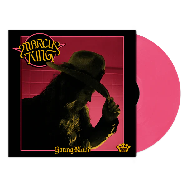 Marcus King- Young Blood [Pink LP]