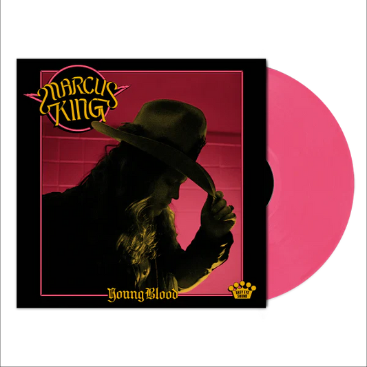 Marcus King- Young Blood [Pink LP]