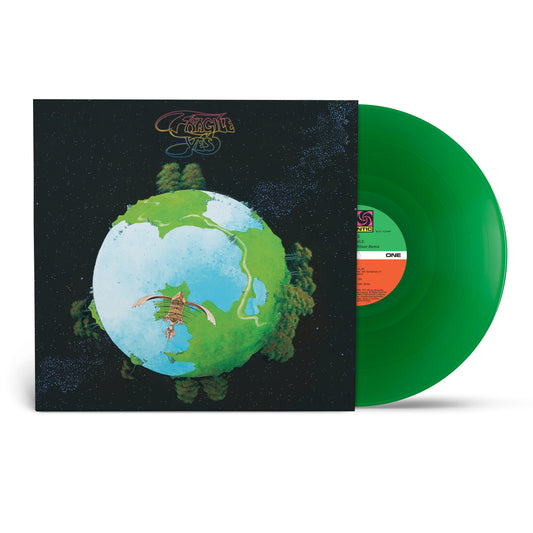 Yes- Fragile (Steven Wilson Remix) (SYEOR '25 Emerald Green Vinyl) (DAMAGED)