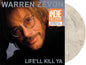 Warren Zevon- Life'll Kill Ya (RSD Essential Smoking Skull Vinyl) (DAMAGED)