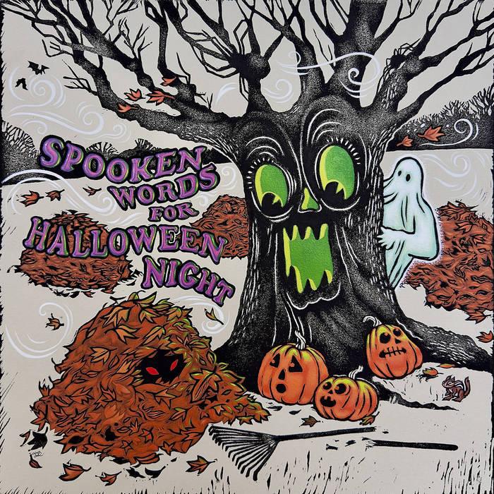 Spooken Words For Halloween Night