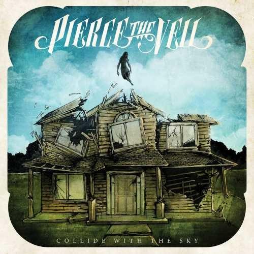 Pierce The Veil- Collide With The Sky (Black Vinyl)