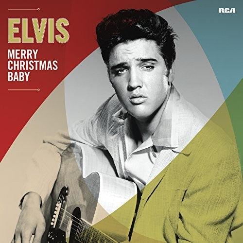 Elvis Presley- Merry Christmas Baby