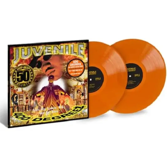 Juvenile- 400 Degreez (Orange Vinyl)