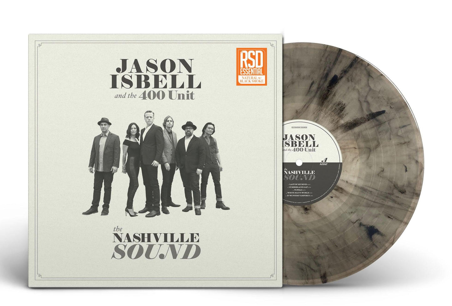 Jason Isbell- The Nashville Sound (RSD Essential Natural w/Black Smoke Vinyl)