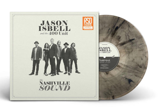 Jason Isbell- The Nashville Sound (RSD Essential Natural w/Black Smoke Vinyl)