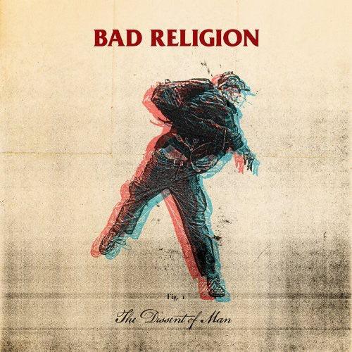Bad Religion- The Dissent Of Man (w/ CD)