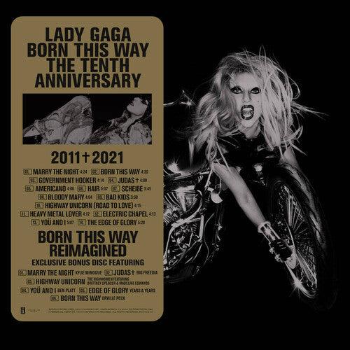 Lady Gaga- Born This Way: The Tenth Anniversary
