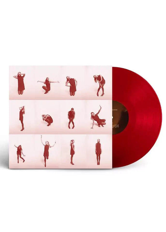 Ariana Grande- Eternal Sunshine - Limited Translucent Ruby Red Colored Vinyl with Alternate Cover Artwork [Import]