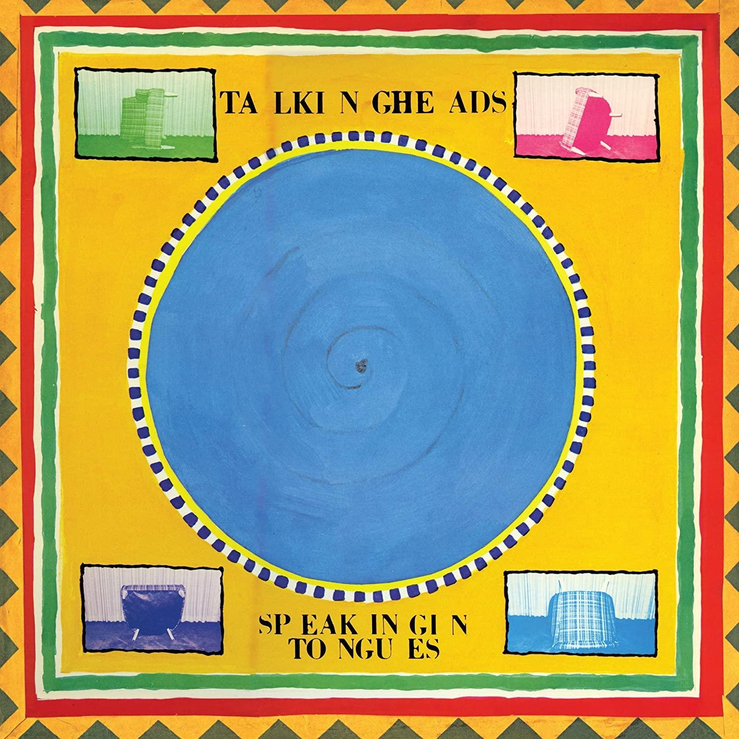 Talking Heads- Speaking In Tongues
