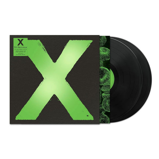 Ed Sheeran- X (10th Anniversary) (Half-Speed Master 45rpm)