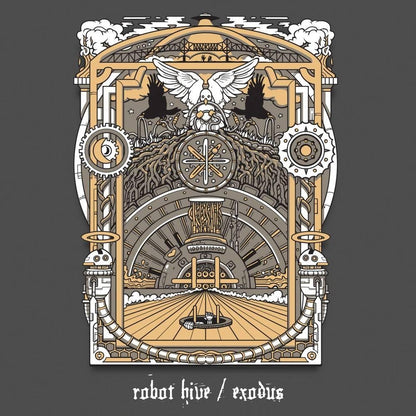 Clutch- Robot Hive/Exodus (Clutch Collector's Series)