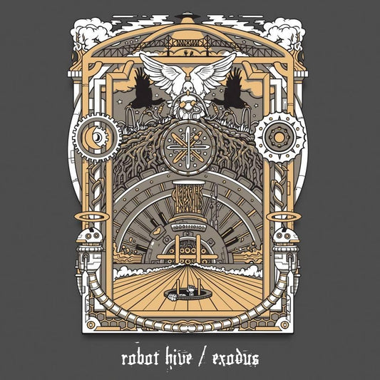 Clutch- Robot Hive/Exodus (Clutch Collector's Series)