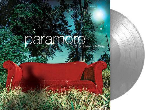 Paramore- All We Know Is Failing (FBR 25th Anniversary Silver Vinyl)