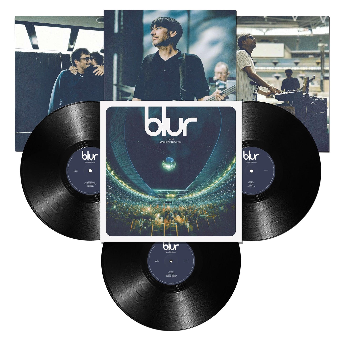 Blur- Live At Wembley Stadium (3LP)