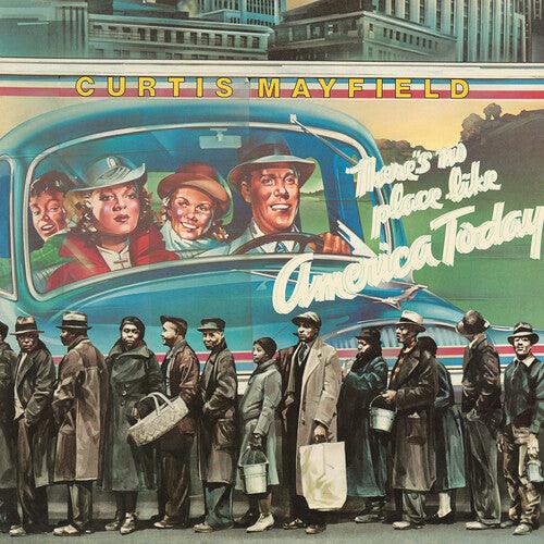 Curtis Mayfield- There's No Place Like America (Blue Vinyl)