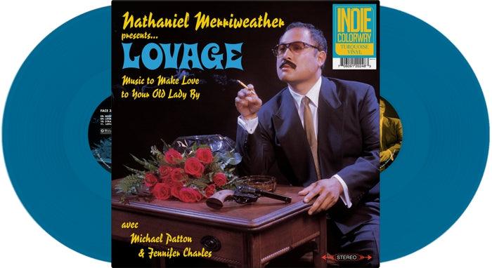 Nathaniel Merriweather/Lovage- Music To Make Love To Your Old Lady By (Turquoise Vinyl) (RSD Essential)