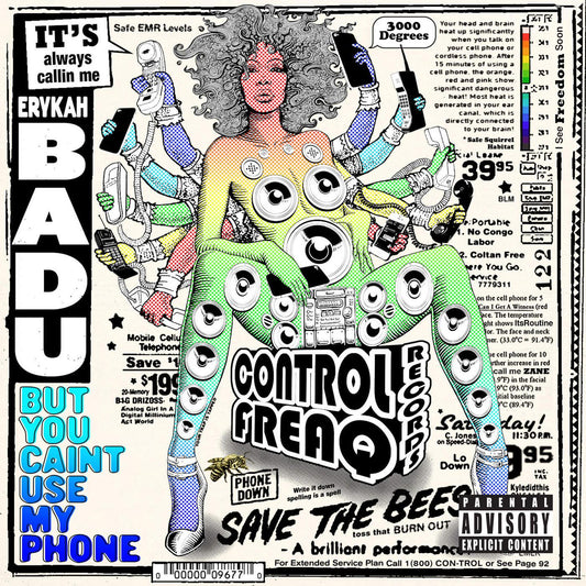 Erykah Badu- But You Caint Use My Phone (Purple Vinyl)