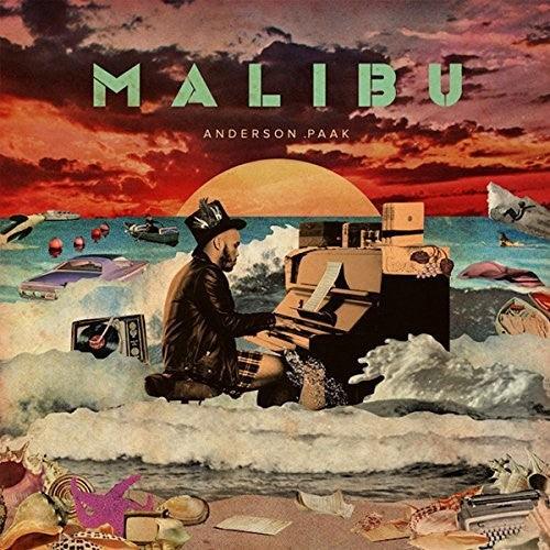 Anderson Paak- Malibu (Black Vinyl)