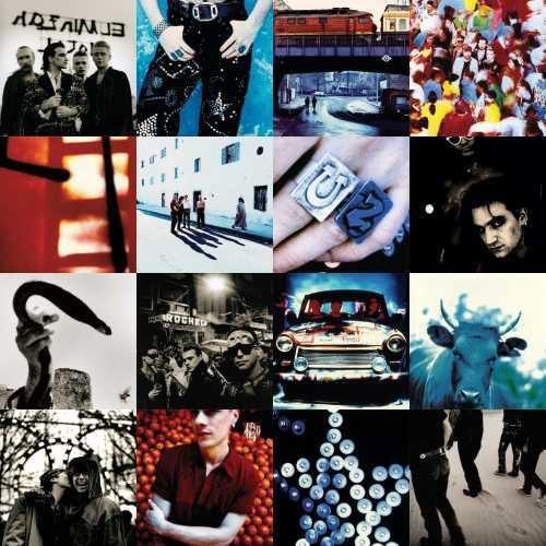 U2- Achtung Baby