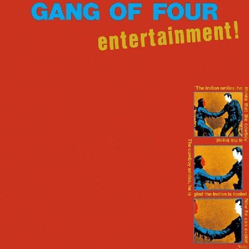 Gang Of Four- Entertainment