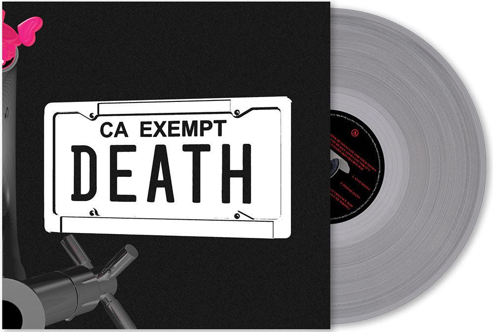 Death Grips- Government Plates (RSD Essential Clear Vinyl) (DAMAGED)