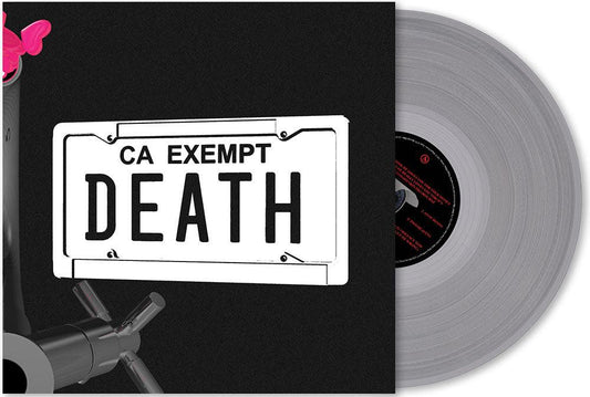 Death Grips- Government Plates (RSD Essential Clear Vinyl) (DAMAGED)