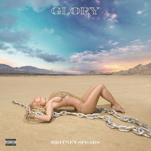Britney Spears- Glory (DLX) (White Vinyl)