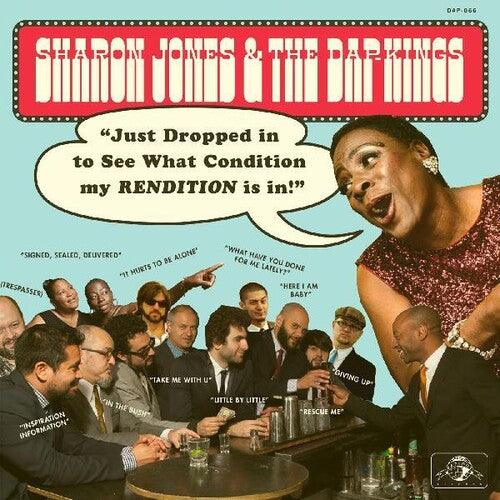 Sharon Jones & The Dap-Kings- Just Dropped In To See What Condition My Rendition Was In