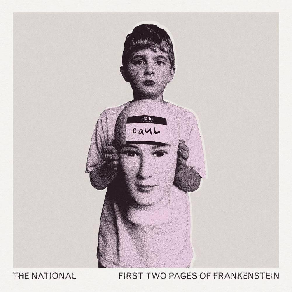 The National- First Two Pages of Frankenstein (Black Vinyl)
