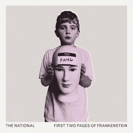 The National- First Two Pages of Frankenstein (Black Vinyl)
