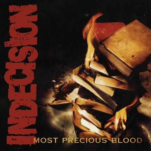 Indecision- Most Precious Blood (Clear w/Splatter)