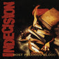 Indecision- Most Precious Blood (Clear w/Splatter)