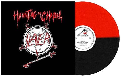 Slayer- Haunting The Chapel (Red/Black Vinyl)