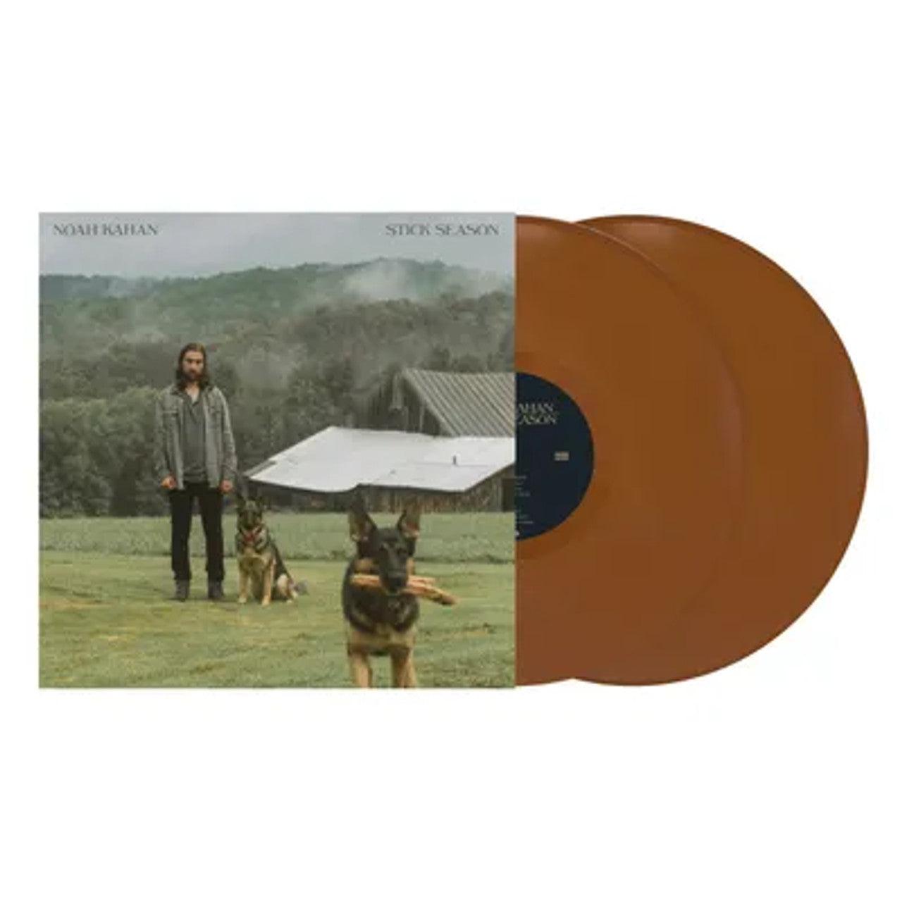 Noah Kahan- Stick Season (Indie Exclusive Brown Vinyl)