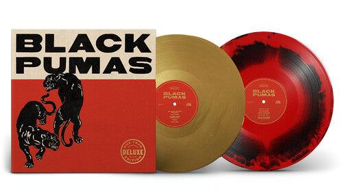 Black Pumas- Black Pumas (DLX Red/Black Vinyl)