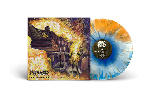 Deadbody- The Requiem (Orange/White/Blue Mix w/Splatter)