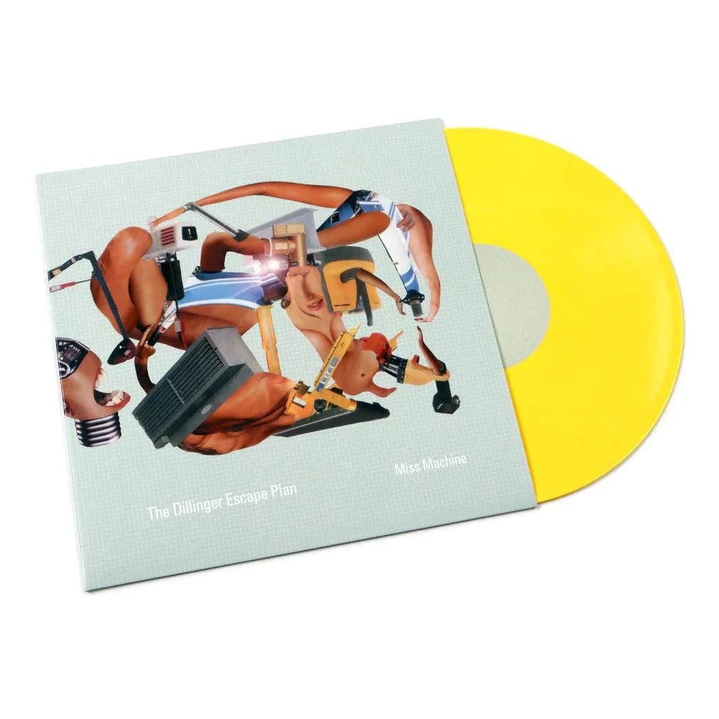 Dillinger Escape Plan- Miss Machine (Yellow Vinyl)