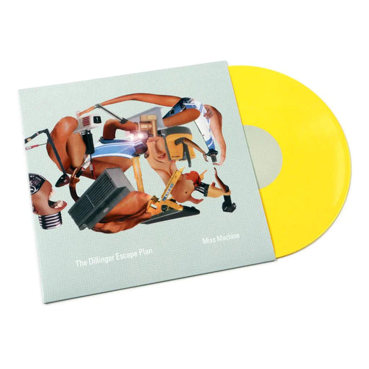 Dillinger Escape Plan- Miss Machine (Yellow Vinyl)