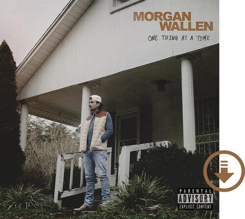 Morgan Wallen- One Thing At A Time (White Vinyl)