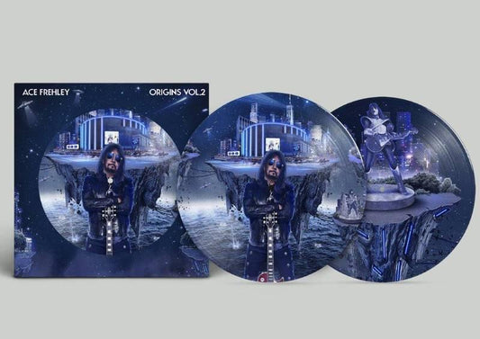 Ace Frehley (Kiss)- Origins Vol. 2  Picture Disc -BF22