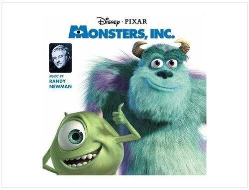 Music From Monsters Inc (Pic Disc) (Randy Newman)