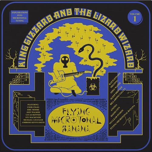 King Gizzard and the Lizard Wizard- Flying Microtonal Banana [Eco-wax Edition]
