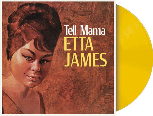 Etta James- Tell Mama (RSD Essential Opaque Yellow Vinyl)