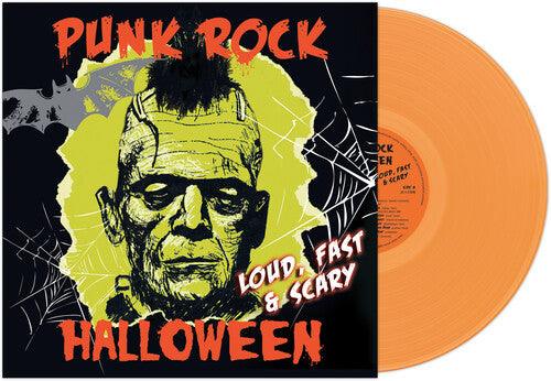 Various- Punk Rock Halloween - Loud, Fast & Scary!
