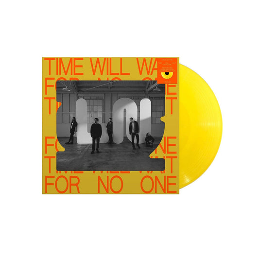 Local Natives- Time Will Wait For No One [Canary Yellow Vinyl] (Indie Exclusive)