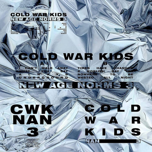 Cold War Kids- New Age Norms 3 (Indie Exclusive)