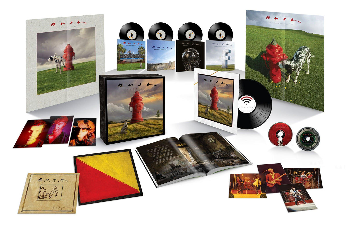 Rush- Signals: 40th Anniversary (Super Deluxe Edition)
