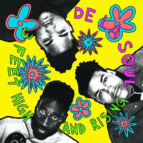 De La Soul- 3 Feet High And Rising (Black Vinyl)